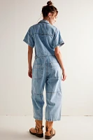 We The Free On Run Cropped Coverall