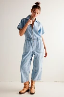 We The Free On Run Cropped Coverall