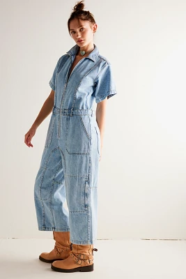 We The Free On Run Cropped Coverall