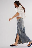 OneTeaspoon Denim Column Skirt