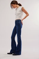 FRAME Braided Waistband Le High Jeans