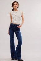 FRAME Braided Waistband Le High Jeans