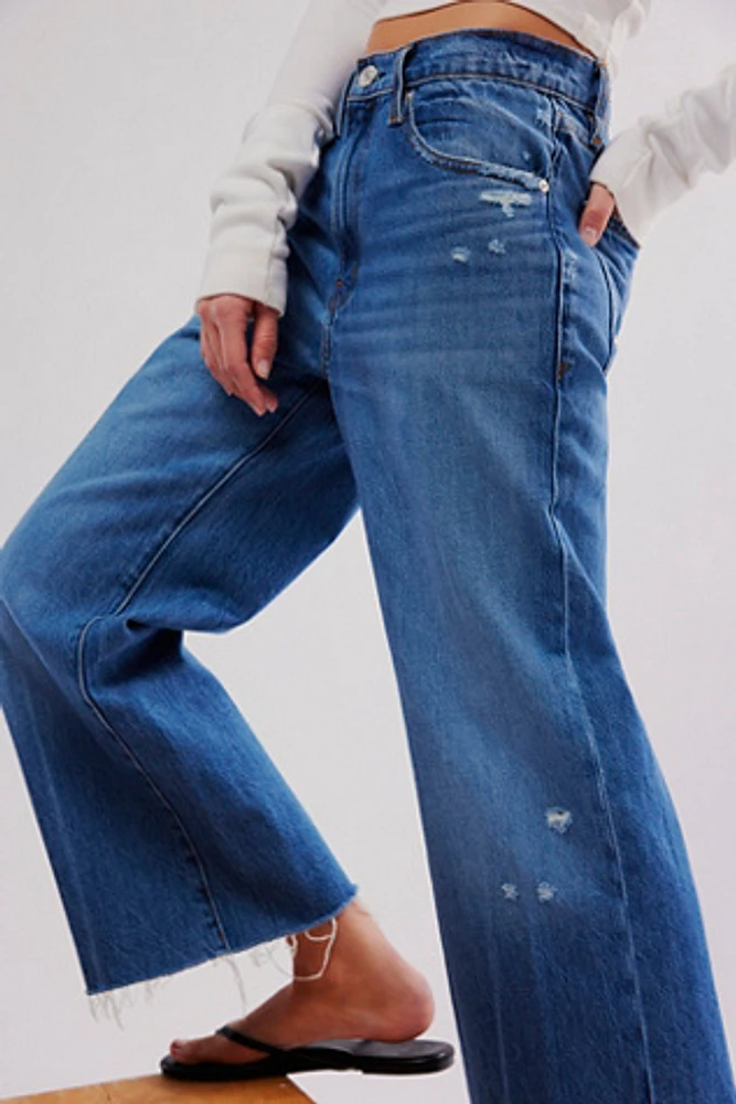 FRAME The Relaxed Straight Jeans