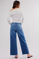 FRAME The Relaxed Straight Jeans