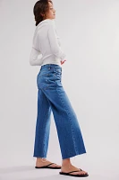 FRAME The Relaxed Straight Jeans