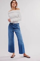 FRAME The Relaxed Straight Jeans