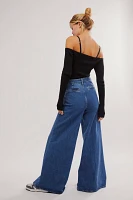 FRAME The Extra Wide-Leg Jeans