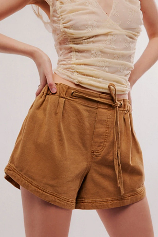 Romy Pull-On Shorts