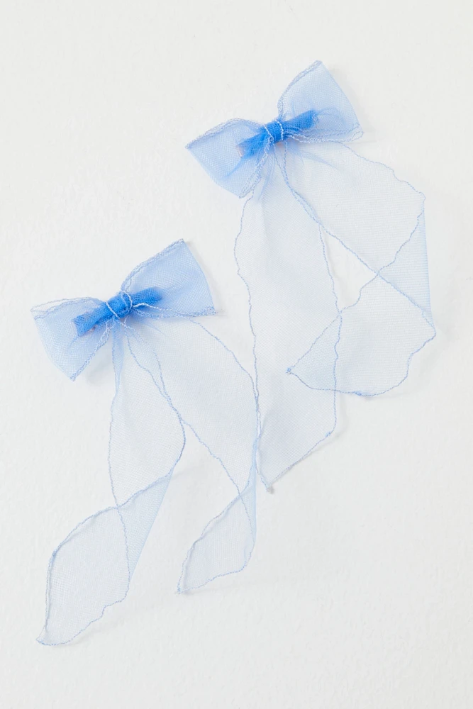 Cosette Tulle Bow Set Of 2