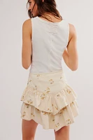 Driftwood Ruffle Skirt