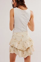 Driftwood Ruffle Skirt