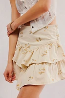 Driftwood Ruffle Skirt