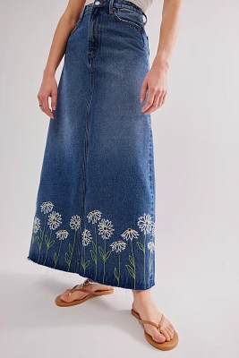 Driftwood Skipper Maxi Skirt