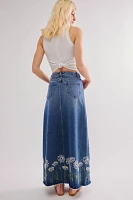 Driftwood Skipper Maxi Skirt