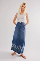 Driftwood Skipper Maxi Skirt