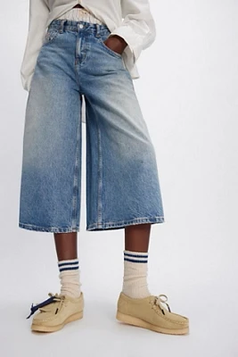 We The Free High Top Wide Crop Jeans