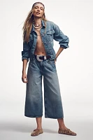 We The Free High Top Wide Crop Jeans