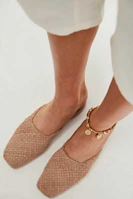 Dolci Woven Flats