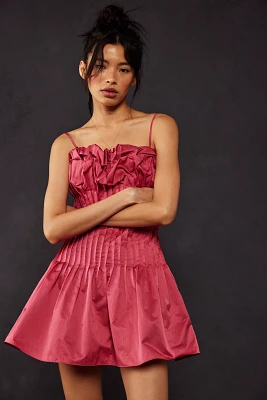 Rose Bud Mini Dress