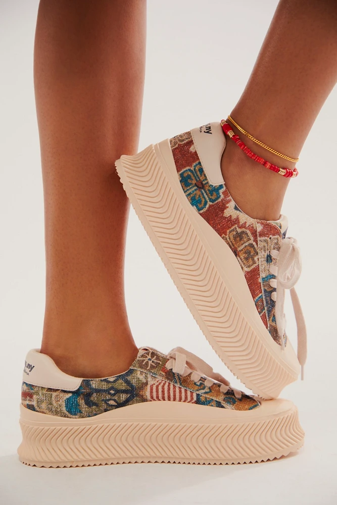 Printed Tatum Sneakers