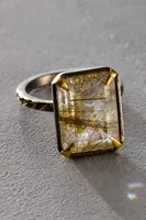 Robindira Unsworth Rutilated Quartz Ring