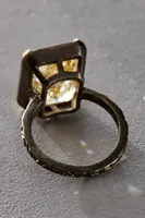 Robindira Unsworth Rutilated Quartz Ring