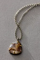 Robindira Unsworth Rutilated Quartz Necklace