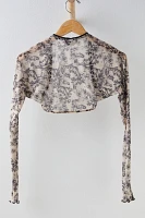 Only Hearts Toile Shrug