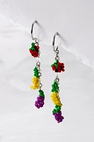 Sweet Treat Beaded Dangle Earrings