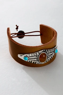 Adventure Leather Bracelet