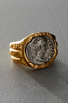 Tat2 Faustina Coin Ring