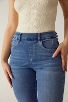 CRVY Infinite Stretch Pull-On Flare Jeans