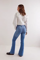 CRVY Infinite Stretch Pull-On Flare Jeans