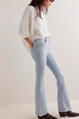 CRVY Infinite Stretch Pull-On Flare Jeans