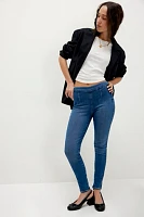 CRVY Infinite Stretch Pull-On Skinny Jeans