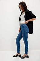 CRVY Infinite Stretch Pull-On Skinny Jeans