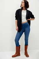 CRVY Infinite Stretch Pull-On Skinny Jeans