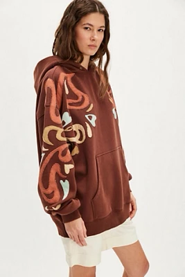 We The Free It's A Vibe Swirl Hoodie