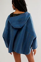 FP One Indigo Redford Poncho