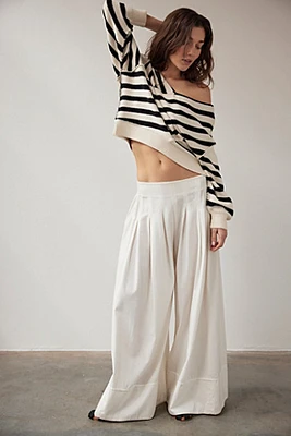 Maisie Poplin Pants