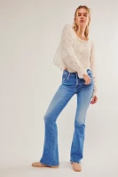 MOTHER The Down Low Weekender Jeans