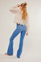 MOTHER The Down Low Weekender Jeans