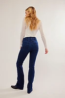 MOTHER The Hustler Ankle Heel Jeans