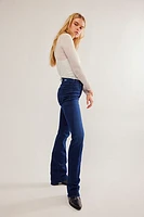 MOTHER The Hustler Ankle Heel Jeans