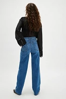 MOTHER The Rambler Zip Ankle Jeans