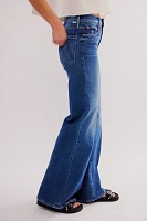 MOTHER The Twister Sneak Jeans