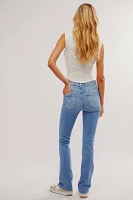 MOTHER The Insider Sneak Fray Jeans