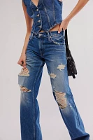 MOTHER The Down Low Spinner Ankle Jeans