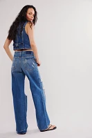 MOTHER The Down Low Spinner Ankle Jeans