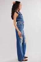 MOTHER The Down Low Spinner Ankle Jeans